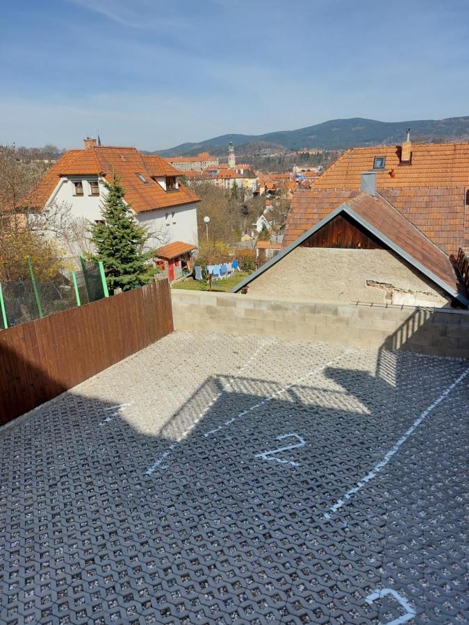 Pokoj Pro Dva S Vyhledem Český Krumlov Buitenkant foto