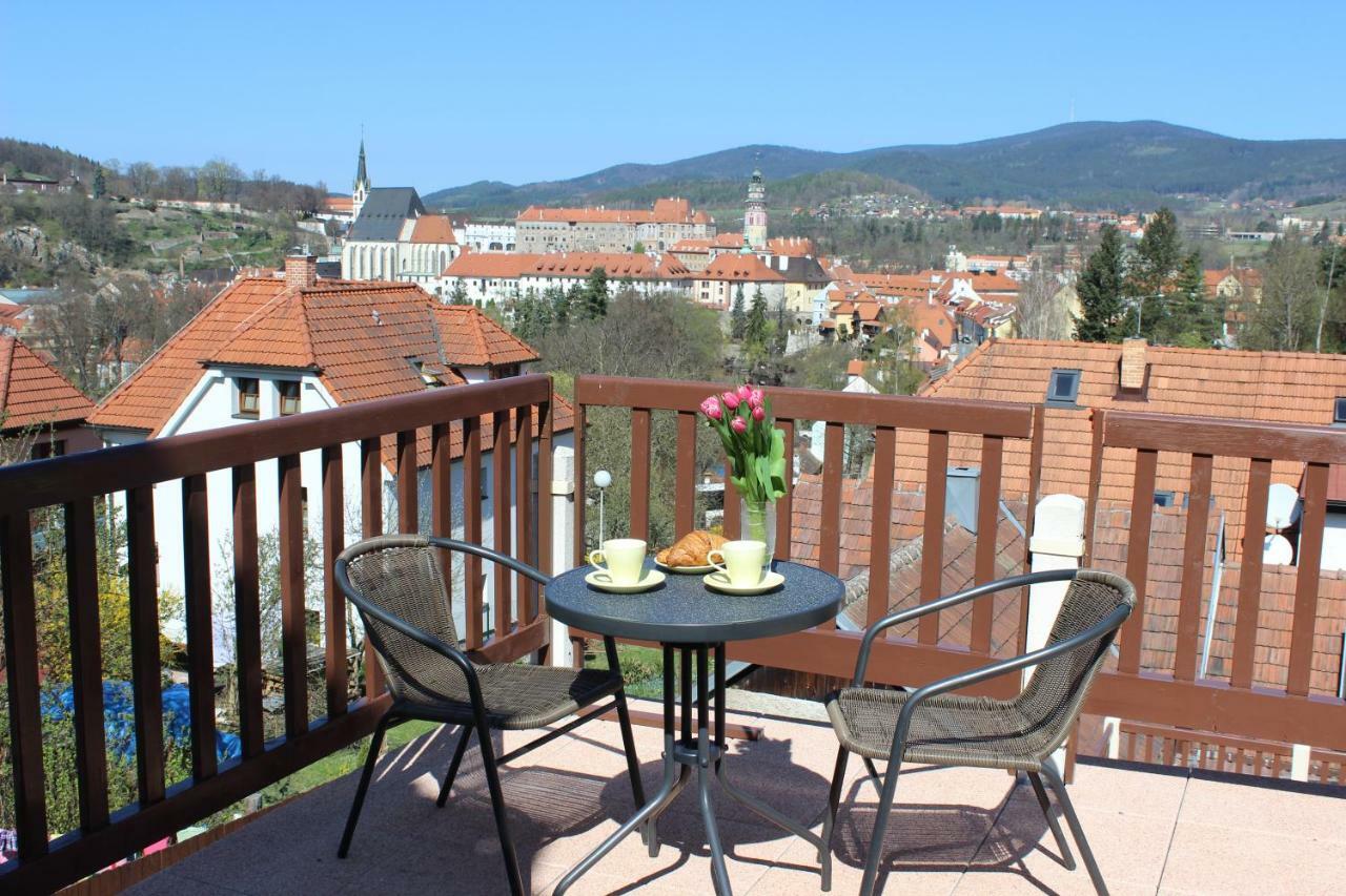 Pokoj Pro Dva S Vyhledem Český Krumlov Buitenkant foto