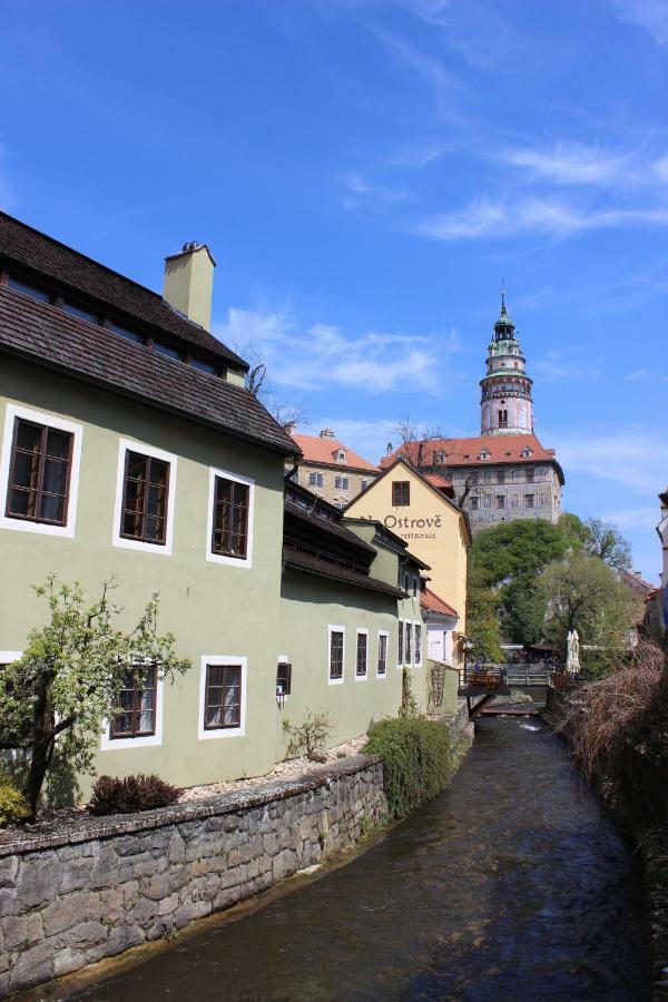 Pokoj Pro Dva S Vyhledem Český Krumlov Buitenkant foto