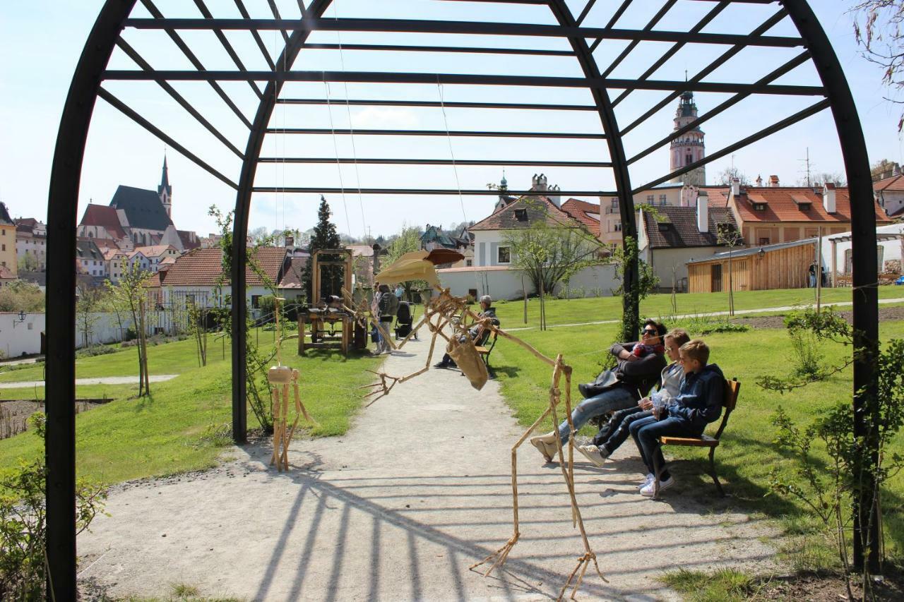Pokoj Pro Dva S Vyhledem Český Krumlov Buitenkant foto