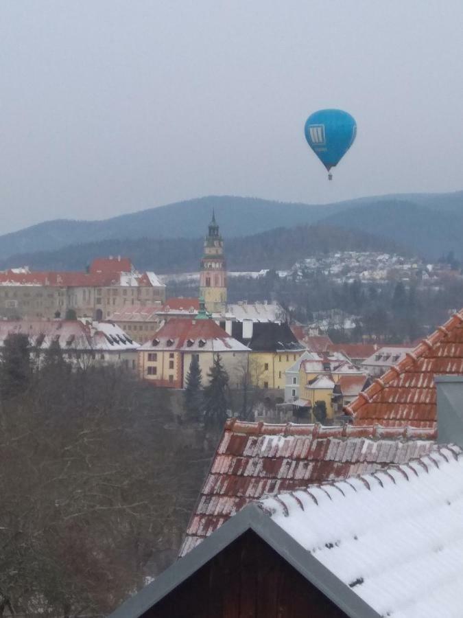Pokoj Pro Dva S Vyhledem Český Krumlov Buitenkant foto