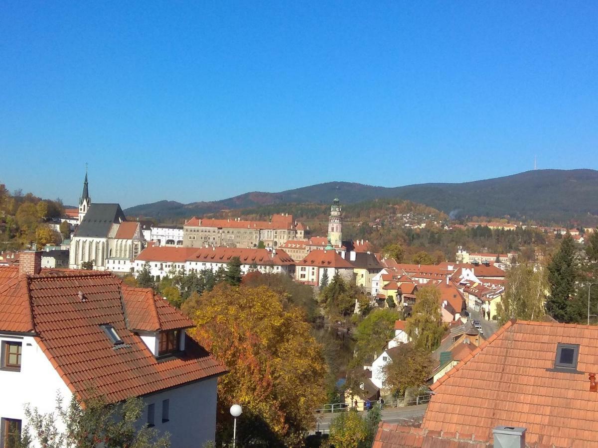 Pokoj Pro Dva S Vyhledem Český Krumlov Buitenkant foto