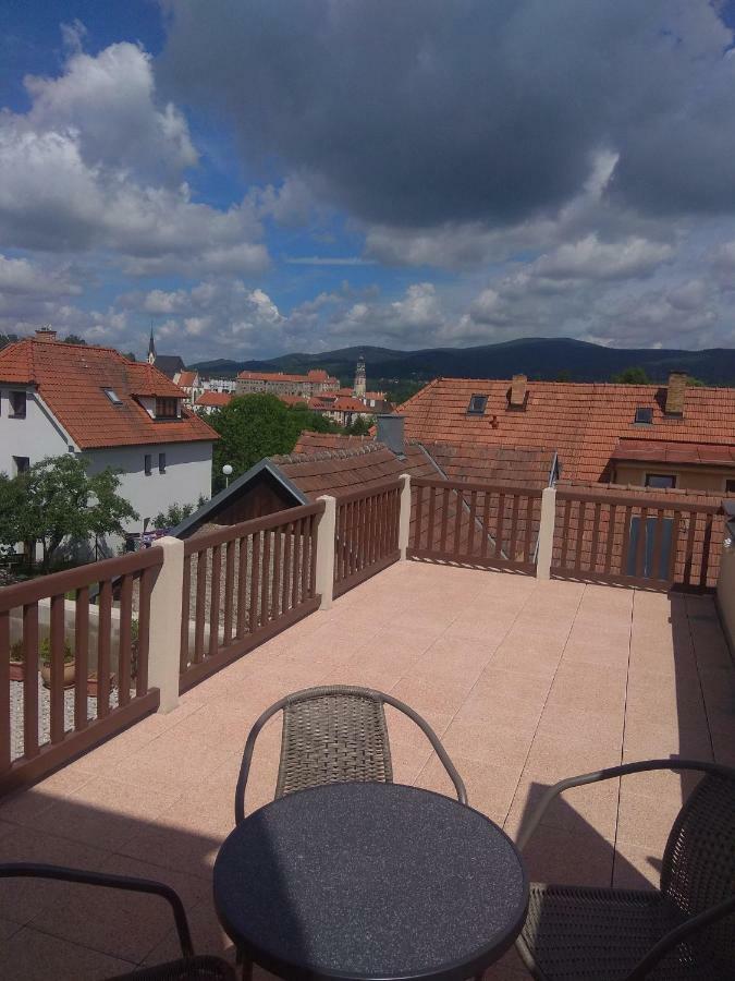 Pokoj Pro Dva S Vyhledem Český Krumlov Buitenkant foto