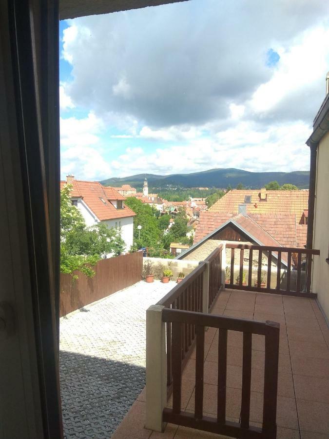 Pokoj Pro Dva S Vyhledem Český Krumlov Buitenkant foto